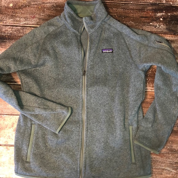Patagonia Tops - Patagonia Hunter Green Better Sweater Full-Zip ❤️